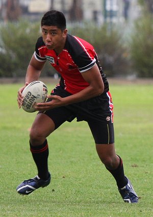 Endeavour SHS v Chifley College - NSWCHS St. Mary's Cup action (photo : ourfooty media) 