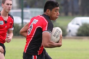 Endeavour SHS v Chifley College - NSWCHS St. Mary's Cup action (photo : ourfooty media) 