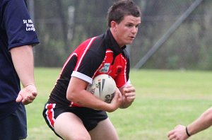 Endeavour SHS v Chifley College - NSWCHS St. Mary's Cup action (photo : ourfooty media) 