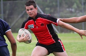 Endeavour SHS v Chifley College - NSWCHS St. Mary's Cup action (photo : ourfooty media) 