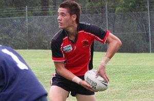 Endeavour SHS v Chifley College - NSWCHS St. Mary's Cup action (photo : ourfooty media) 