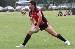 Endeavour SHS v Chifley College - NSWCHS St. Mary's Cup action (photo : ourfooty media) 