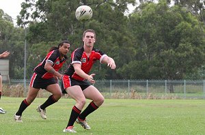 Endeavour SHS v Chifley College - NSWCHS St. Mary's Cup action (photo : ourfooty media) 