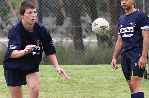 Endeavour SHS v Chifley College - NSWCHS St. Mary's Cup action (photo : ourfooty media) 