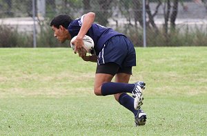 Endeavour SHS v Chifley College - NSWCHS St. Mary's Cup action (photo : ourfooty media) 