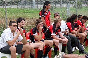 Endeavour SHS v Chifley College - NSWCHS St. Mary's Cup action (photo : ourfooty media) 