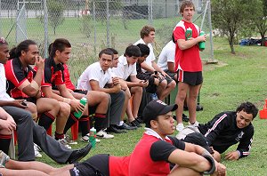 Endeavour SHS v Chifley College - NSWCHS St. Mary's Cup action (photo : ourfooty media) 