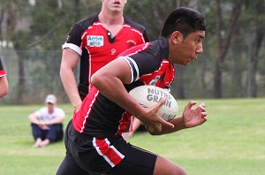 Endeavour SHS v Chifley College - NSWCHS St. Mary's Cup action (photo : ourfooty media) 