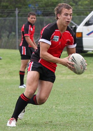 Endeavour SHS v Chifley College - NSWCHS St. Mary's Cup action (photo : ourfooty media) 