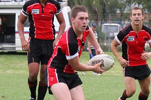 Endeavour SHS v Chifley College - NSWCHS St. Mary's Cup action (photo : ourfooty media) 