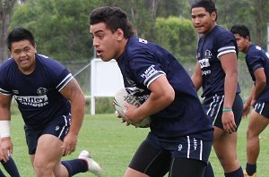 Endeavour SHS v Chifley College - NSWCHS St. Mary's Cup action (photo : ourfooty media) 