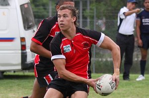 Endeavour SHS v Chifley College - NSWCHS St. Mary's Cup action (photo : ourfooty media) 