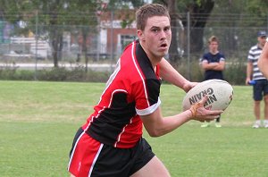 Endeavour SHS v Chifley College - NSWCHS St. Mary's Cup action (photo : ourfooty media) 