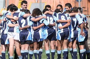 Chase Stanley Cup '09 Matraville SHS v The Hills SHS U15's in action (Photo : ourfootymedia)