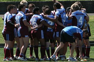 Chase Stanley Cup '09 Matraville SHS v The Hills SHS U15's in action (Photo : ourfootymedia)