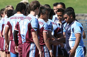 Chase Stanley Cup '09 Matraville SHS v The Hills SHS U15's in action (Photo : ourfootymedia)