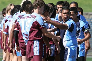 Chase Stanley Cup '09 Matraville SHS v The Hills SHS U15's in action (Photo : ourfootymedia)