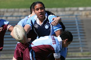 Chase Stanley Cup '09 Matraville SHS v The Hills SHS U15's in action (Photo : ourfootymedia)