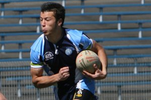 Chase Stanley Cup '09 Matraville SHS v The Hills SHS U15's in action (Photo : ourfootymedia)