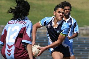 Chase Stanley Cup '09 Matraville SHS v The Hills SHS U15's in action (Photo : ourfootymedia)