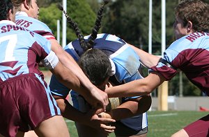 Chase Stanley Cup '09 Matraville SHS v The Hills SHS U15's in action (Photo : ourfootymedia)