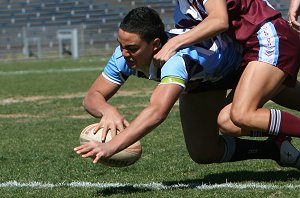 Chase Stanley Cup '09 Matraville SHS v The Hills SHS U15's in action (Photo : ourfootymedia)