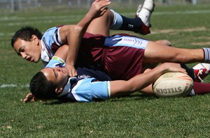 Chase Stanley Cup '09 Matraville SHS v The Hills SHS U15's in action (Photo : ourfootymedia)