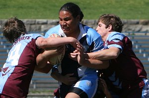 Chase Stanley Cup '09 Matraville SHS v The Hills SHS U15's in action (Photo : ourfootymedia)