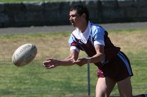 Chase Stanley Cup '09 Matraville SHS v The Hills SHS U15's in action (Photo : ourfootymedia)