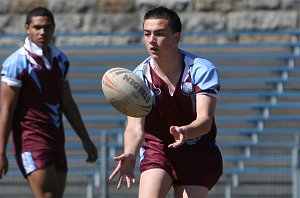 Chase Stanley Cup '09 Matraville SHS v The Hills SHS U15's in action (Photo : ourfootymedia)