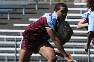 Chase Stanley Cup '09 Matraville SHS v The Hills SHS U15's in action (Photo : ourfootymedia)