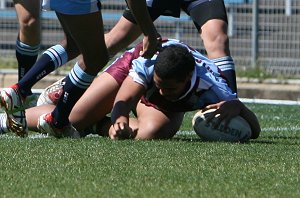 Chase Stanley Cup '09 Matraville SHS v The Hills SHS U15's in action (Photo : ourfootymedia)