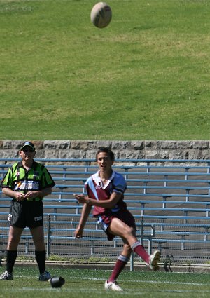 Chase Stanley Cup '09 Matraville SHS v The Hills SHS U15's in action (Photo : ourfootymedia)