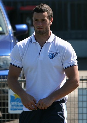 Boyd Cordner helps out at the Chase Stanley Cup '09 Matraville SHS v The Hills SHS U15's in action (Photo : ourfootymedia)