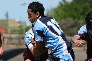 Chase Stanley Cup '09 Matraville SHS v The Hills SHS U15's in action (Photo : ourfootymedia)