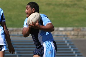 Chase Stanley Cup '09 Matraville SHS v The Hills SHS U15's in action (Photo : ourfootymedia)