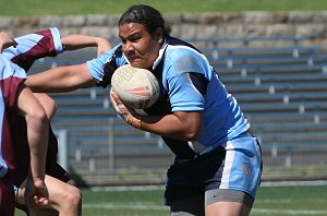 Chase Stanley Cup '09 Matraville SHS v The Hills SHS U15's in action (Photo : ourfootymedia)