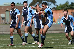 Chase Stanley Cup '09 Matraville SHS v The Hills SHS U15's in action (Photo : ourfootymedia)