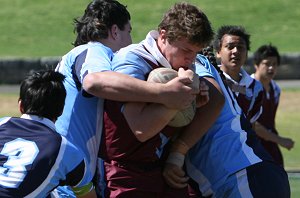 Chase Stanley Cup '09 Matraville SHS v The Hills SHS U15's in action (Photo : ourfootymedia)