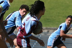 Chase Stanley Cup '09 Matraville SHS v The Hills SHS U15's in action (Photo : ourfootymedia)