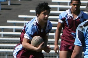 Chase Stanley Cup '09 Matraville SHS v The Hills SHS U15's in action (Photo : ourfootymedia)