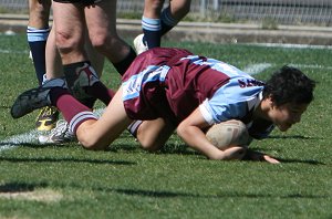 Chase Stanley Cup '09 Matraville SHS v The Hills SHS U15's in action (Photo : ourfootymedia)