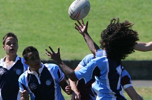 Chase Stanley Cup '09 Matraville SHS v The Hills SHS U15's in action (Photo : ourfootymedia)