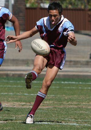 Chase Stanley Cup '09 Matraville SHS v The Hills SHS U15's in action (Photo : ourfootymedia)