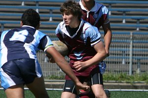 Chase Stanley Cup '09 Matraville SHS v The Hills SHS U15's in action (Photo : ourfootymedia)