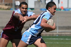 Chase Stanley Cup '09 Matraville SHS v The Hills SHS U15's in action (Photo : ourfootymedia)