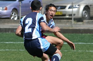 Chase Stanley Cup '09 Matraville SHS v The Hills SHS U15's in action (Photo : ourfootymedia)