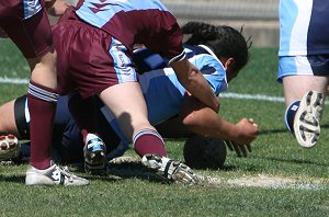 Chase Stanley Cup '09 Matraville SHS v The Hills SHS U15's in action (Photo : ourfootymedia)