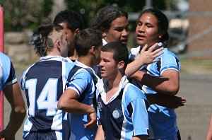 Chase Stanley Cup '09 Matraville SHS v The Hills SHS U15's in action (Photo : ourfootymedia)