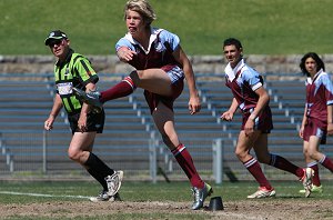 Chase Stanley Cup '09 Matraville SHS v The Hills SHS U15's in action (Photo : ourfootymedia)